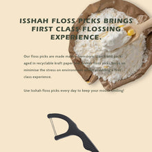 Load image into Gallery viewer, Premium Eco-Friendly Dental Floss Picks — For a Healthier Smile and Planet