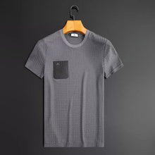 Load image into Gallery viewer, Anti-Wrinkle Flex Suit Mens Short Sleeve Slim Fit Shirts