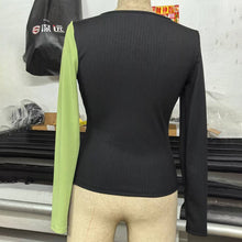 Load image into Gallery viewer, Women's Elegant V-Neck Cross Front Sweater