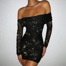 Load image into Gallery viewer, European And American Hot Style Sexy Evening Dresses