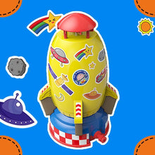 Load image into Gallery viewer, Rocket Launcher Toys Outdoor Rocket Water Pressure Lift Sprinkler Toy Interaction In Garden Lawn Water Spray Toys For Kids Summer Gadgets