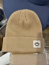 Load image into Gallery viewer, Women’s Winter Solid Color Knitted Hat – Soft Warm Everyday Beanie