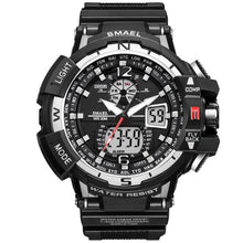 Load image into Gallery viewer, Modern Sport Watch For Men and Woman With LED Digital Quartz Display Men's Top Brand Luxury Digital-watch Relogio Masculino In Army Military Popular Design Waterproof 50M