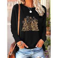 Load image into Gallery viewer, Women’s Long Sleeve Merry Christmas T-Shirt – Cute Christmas Tree Graphic Tee