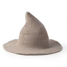 Load image into Gallery viewer, European American Halloween Wool Wizard Hat