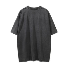 Load image into Gallery viewer, Printed Washed Distressed T-Shirt