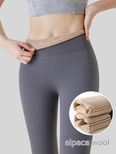 Load image into Gallery viewer, Fleece-Lined High-Waist Hip-Lift Leggings for Women