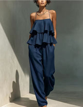 Load image into Gallery viewer, Women's Sleeveless Camisole Top & Casual Pants Set