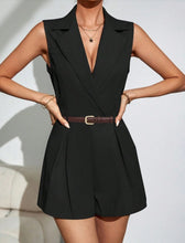 Load image into Gallery viewer, Women’s Elegant Pleated Wide Leg Jumpsuit