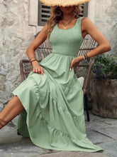 Load image into Gallery viewer, Ivy Lane Smocked Tank Dress - Sleeveless Charm