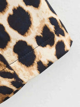 Load image into Gallery viewer, Leopard Print Sleeveless : Mini Dress