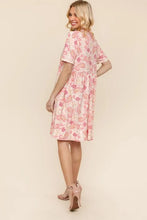 Load image into Gallery viewer, Fit and Flare Paisley Print Knit Dress For Summer – Paisley Print Dress, Fit and Flare Dress, Knit Dress, Classic Paisley Dress, Feminine Knit Dress