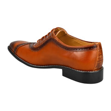 Load image into Gallery viewer, Debonair Genuine Leather Oxford Style Dress Shoes For Men
