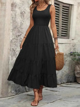 Load image into Gallery viewer, Ivy Lane Smocked Tank Dress - Sleeveless Charm