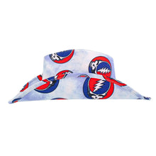 Load image into Gallery viewer, Peter Grimm Grateful Dead SYF (Steal Your Face) Drifter - Cotton Cowboy Hat