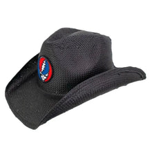Load image into Gallery viewer, Peter Grimm Grateful Dead SYF (Steal Your Face) Cory - Straw Cowboy Hat