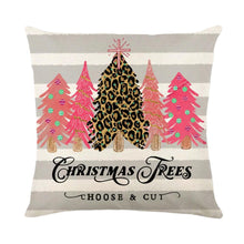 Load image into Gallery viewer, Mandotos Christmas Pillow Covers Snowflake Stamping