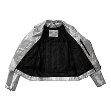 Load image into Gallery viewer, Deirdre - Women's BHBR Motorcycle Leather Jacket