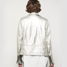 Load image into Gallery viewer, Deirdre - Women's BHBR Motorcycle Leather Jacket