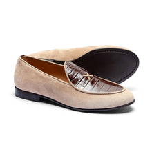 Load image into Gallery viewer, Men's Sandstone Croc Milano Loafer