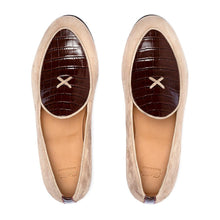 Load image into Gallery viewer, Men's Sandstone Croc Milano Loafer