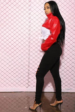 Load image into Gallery viewer, Denim Pencil Pants Slim Long Trousers Ripped Hole Stretch Feet Pants Female