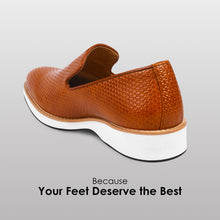 Load image into Gallery viewer, Denis Mens knitted Upper Eva Sole Tassel Loafers