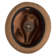 Load image into Gallery viewer, Peter Grimm Deppo - Straw Fedora Hat
