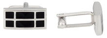 Load image into Gallery viewer, Designer Black Cufflinks