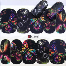 Load image into Gallery viewer, Designer Water Transfer Tips Nail Art Pink Rose Flower Sticker Decals Women Beauty Wedding Nails Love Nail Art Decoration Pop Art Nail Stickers Sexy Girl Designs Comics Water Transfer Decals Manicure DIY Lips Nail Art Decorations Slider Nail Art Stickers