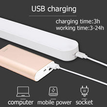 Load image into Gallery viewer, Desk Lamp USB Lamp USB LED Light Computer Table Lamp Magnetic Office Study Reading Light Rechargeable For Bedroom Decorative Table Lamp Cute Study Lamps for Bedroom Décor
