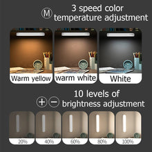 Load image into Gallery viewer, Desk Lamp USB Lamp USB LED Light Computer Table Lamp Magnetic Office Study Reading Light Rechargeable For Bedroom Decorative Table Lamp Cute Study Lamps for Bedroom Décor