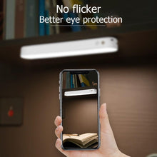 Load image into Gallery viewer, Desk Lamp USB Lamp USB LED Light Computer Table Lamp Magnetic Office Study Reading Light Rechargeable For Bedroom Decorative Table Lamp Cute Study Lamps for Bedroom Décor