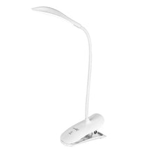 Load image into Gallery viewer, Desk Lamp USB Led Table Lamp 14 LED Table Lamp with Clip Bed Reading Book Light LED Desk Lamp Table Touch 3 Modes Blue Decorative Table Lamp Cute Study Lamps for Bedroom Décor