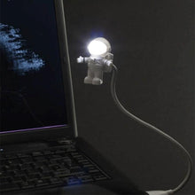 Load image into Gallery viewer, Desk Lamps Lights New Fashion Novelty Romantic Baby Led Bulbs Usb Port Dc Resin Knob Switch Wedge Night Plug Astronauts Decorative Table Lamp Cute Study Lamps for Bedroom Décor