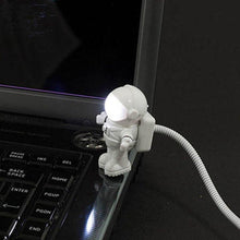 Load image into Gallery viewer, Desk Lamps Lights New Fashion Novelty Romantic Baby Led Bulbs Usb Port Dc Resin Knob Switch Wedge Night Plug Astronauts Decorative Table Lamp Cute Study Lamps for Bedroom Décor