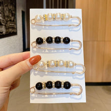 Load image into Gallery viewer, Detachable Metal Pins Pants Pin Retractable Button Sewing-Free Buckles for Jeans Perfect Fit Reduce Waist Trouser Opening Pin Fixed Buckle Large Trousers Waist Small Safety Pin
