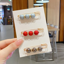 Load image into Gallery viewer, Detachable Metal Pins Pants Pin Retractable Button Sewing-Free Buckles for Jeans Perfect Fit Reduce Waist Trouser Opening Pin Fixed Buckle Large Trousers Waist Small Safety Pin