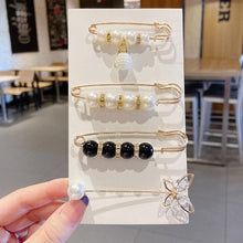 Load image into Gallery viewer, Detachable Metal Pins Pants Pin Retractable Button Sewing-Free Buckles for Jeans Perfect Fit Reduce Waist Trouser Opening Pin Fixed Buckle Large Trousers Waist Small Safety Pin