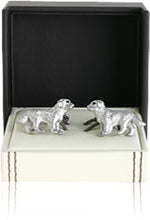 Load image into Gallery viewer, Detailed Dog Cufflinks