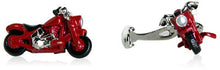 Load image into Gallery viewer, Detailed Motorcycle Cufflinks