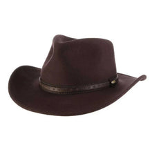 Load image into Gallery viewer, Scala San Antonio - Soft Wool Outdoorsman Hat