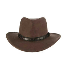 Load image into Gallery viewer, Scala San Antonio - Soft Wool Outdoorsman Hat