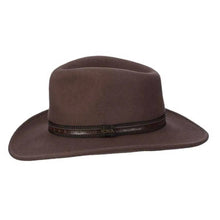 Load image into Gallery viewer, Scala San Antonio - Soft Wool Outdoorsman Hat