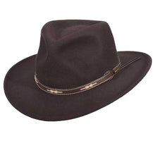 Load image into Gallery viewer, Scala Phoenix - Soft Wool Felt Outdoorsman Hat