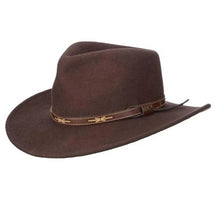 Load image into Gallery viewer, Scala Phoenix - Soft Wool Felt Outdoorsman Hat