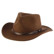 Load image into Gallery viewer, Scala Phoenix - Soft Wool Felt Outdoorsman Hat