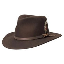 Load image into Gallery viewer, Scala Piscataway - Soft Wool Felt Outdoorsman Hat