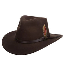 Load image into Gallery viewer, Scala Piscataway - Soft Wool Felt Outdoorsman Hat
