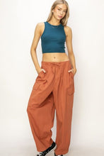 Load image into Gallery viewer, HYFVE Drawstring Cargo Wide Leg Pants